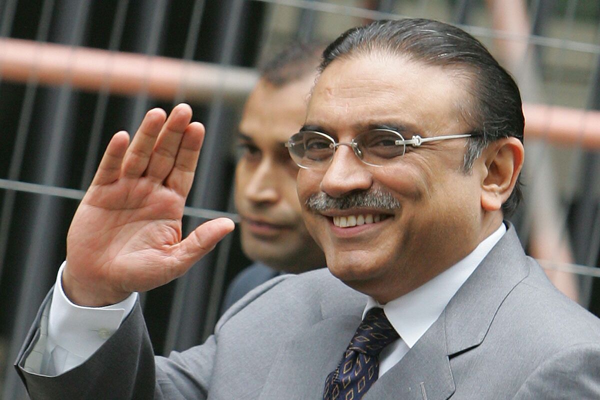 آصف علی زرداری رئیس جمهور سابق پاکستان