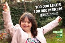 فیسبوک آرزوی دختر مبتلا به سندرم داون را برآورده کرد