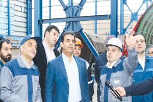 فولاد سنگان توسعۀ پایدار و رونق اقتصادی به همراه دارد‏