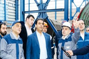 فولاد سنگان توسعۀ پایدار و رونق اقتصادی به همراه دارد‏