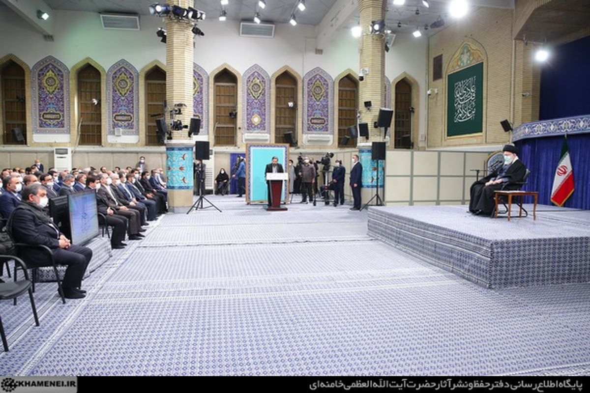 دیدار کارآفرینان با رهبر انقلاب