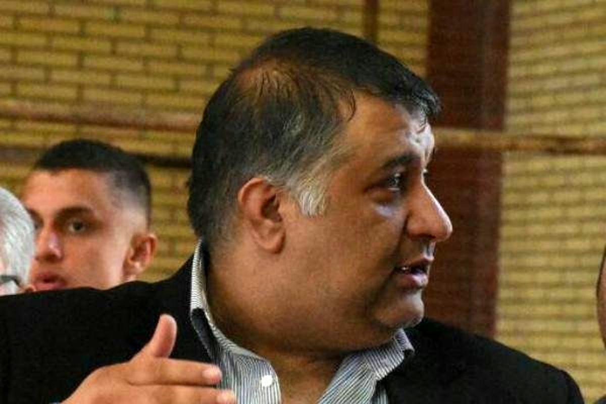 مدیرعامل تیم بسکتبال یس آل گرگان