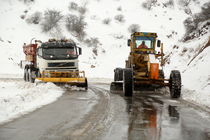 برف‌روبی ۵۳۱ کیلومتر باند در محورهای مواصلاتی ایلام