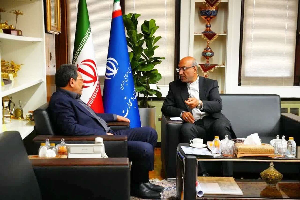 وزیر صمت و استاندار کرمانشاه
