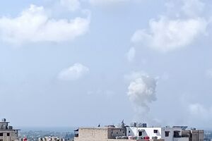  انفجار شدید در غرب سوریه شنیده شد