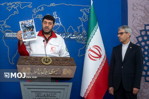 نشست خبری سخنگوی وزارت امور خارجه