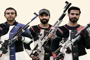 صعود امیرمحمد نکونام به فینال تفنگ ۱۰ متر قهرمانی آسیا