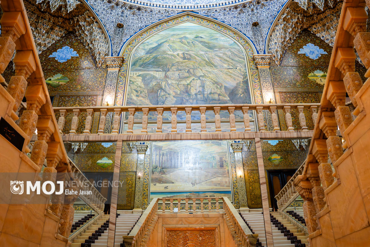 کاخ مرر، موزه هنر ایران