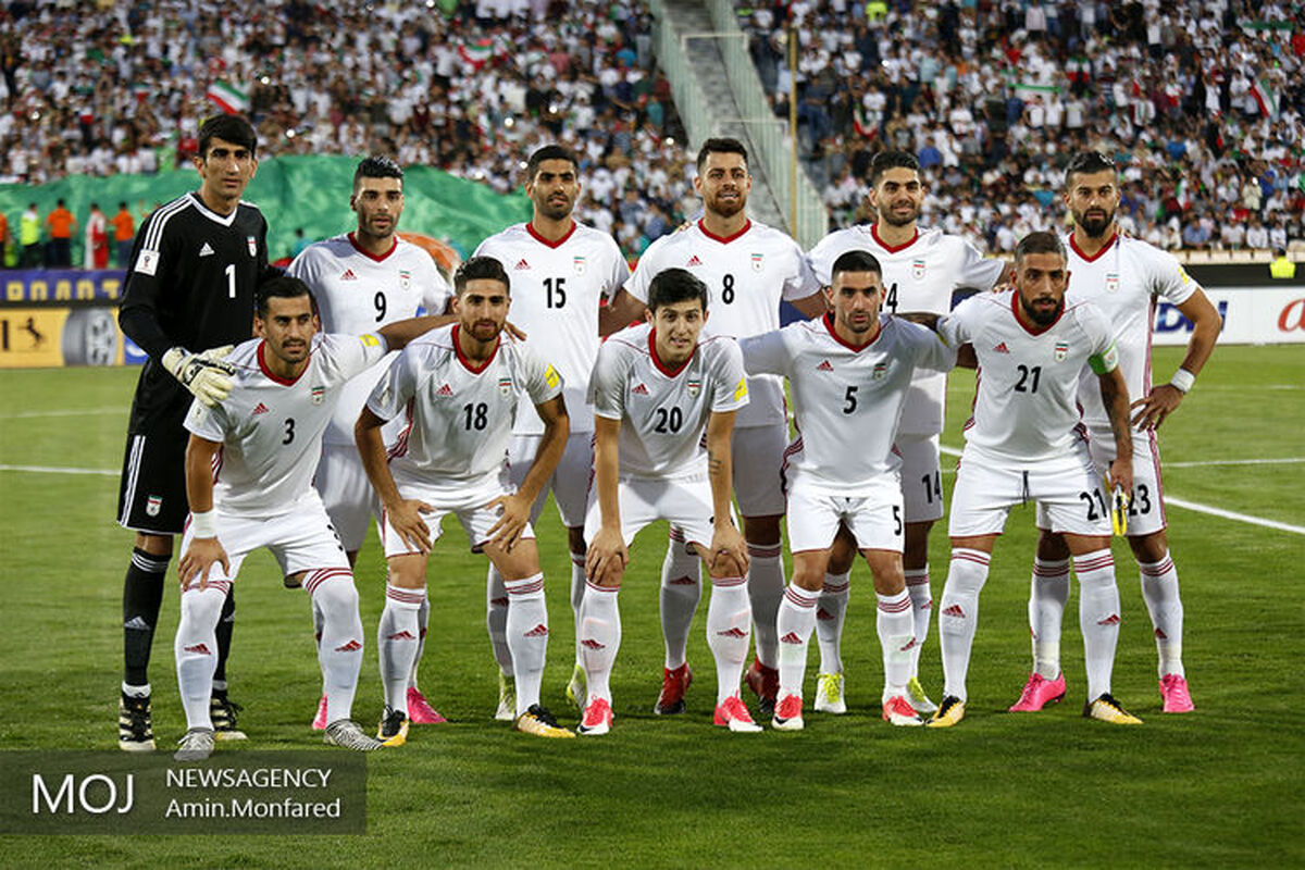 32 تیم راه یافته به جام جهانی فوتبال در روسیه