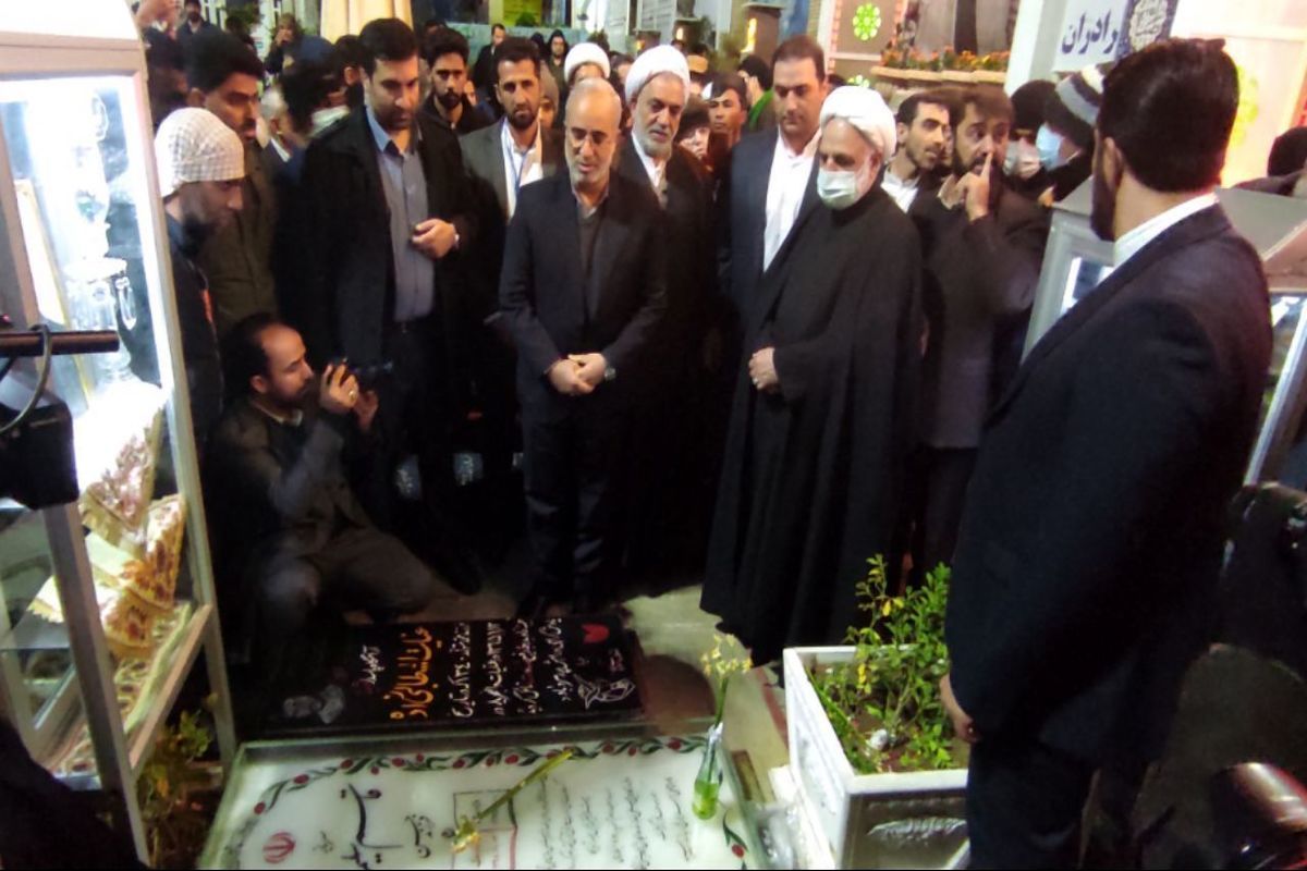 رئیس قوه قضاییه در کرمان