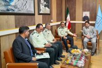 همکاری ویژه نیروی انتظامی ایلام برای حفاظت از آثار تاریخی