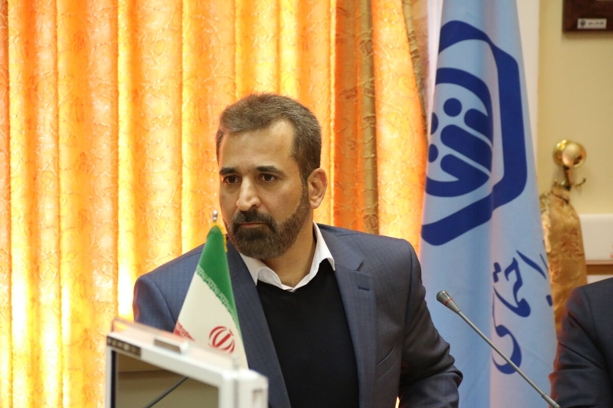 اصفهان- مدیر کل بیمه تامین اجتماعی