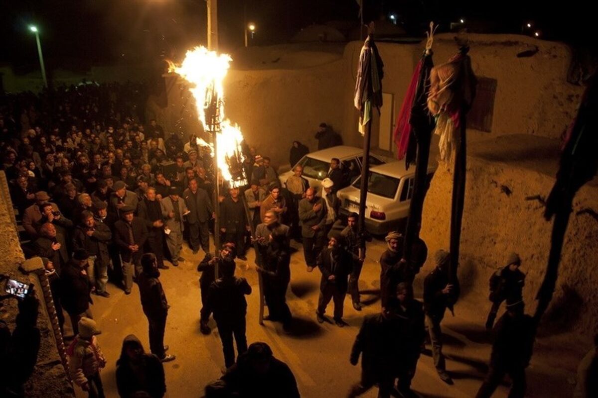 مشعل گردانی