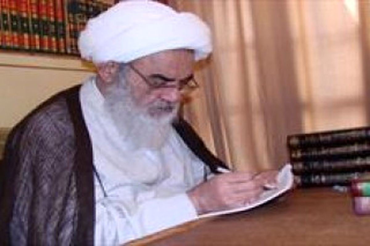 اصفهان- رییس حوزه علیمه