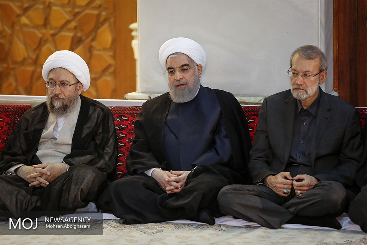 مراسم بیست و هشتمین سالگرد رحلت حضرت امام خمینی(ره)