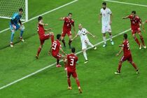 گل ایران به اسپانیا آفساید اعلام شد