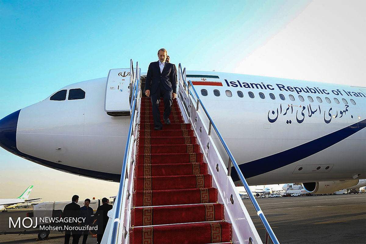 بازگشت علی لاریجانی به تهران