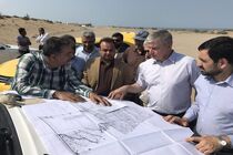 زمین نیروگاه 1400 مگاواتی سیریک تحویل سرمایه‌گذار روسی شد