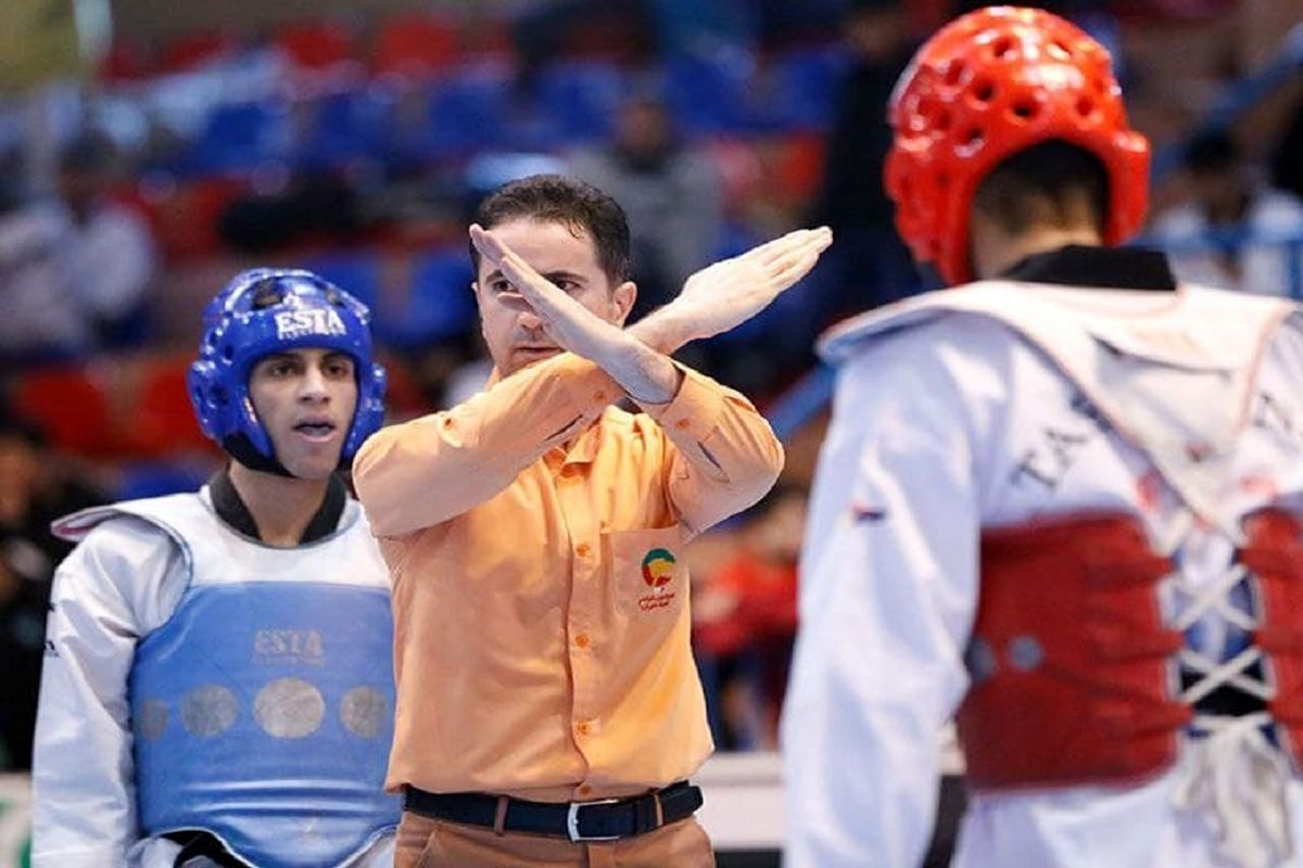 داوران قضاوت کننده در مسابقات آزاد کشوری تکواندو