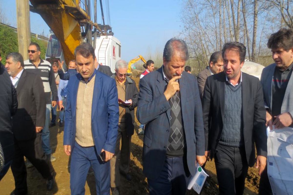 معاون شرکت ساخت وتوسعه زیربناهای حمل و نقل کشور 1