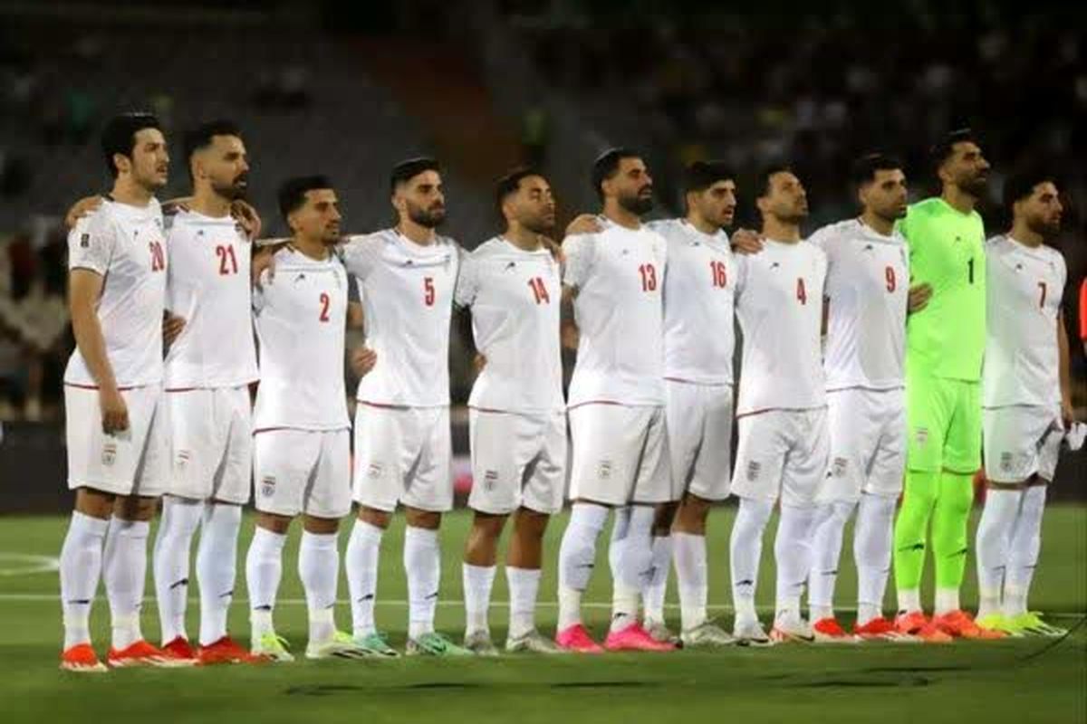 دیدار تیمهای فوتبال ایران و کره شمالی