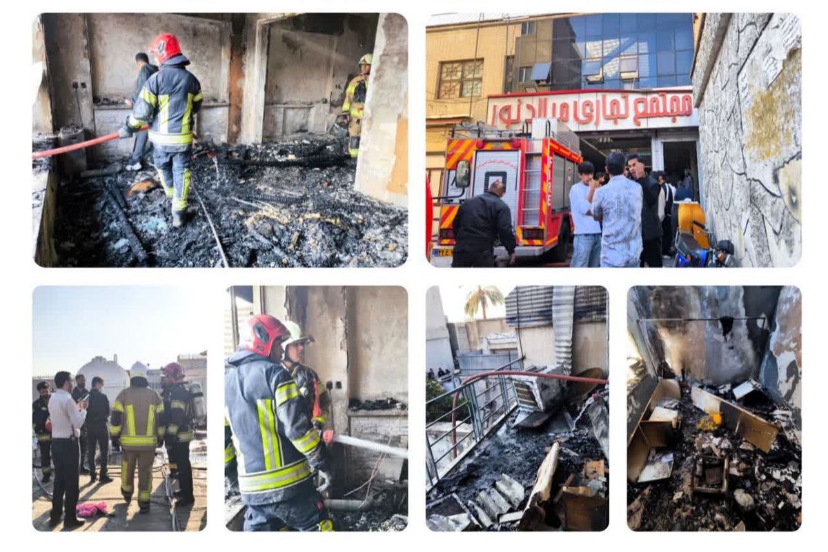 سازمان آتش نشانی شیراز 