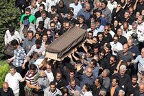 پیکر ۲ شهید حمله تروریستی مجلس در بجنورد تشییع شد