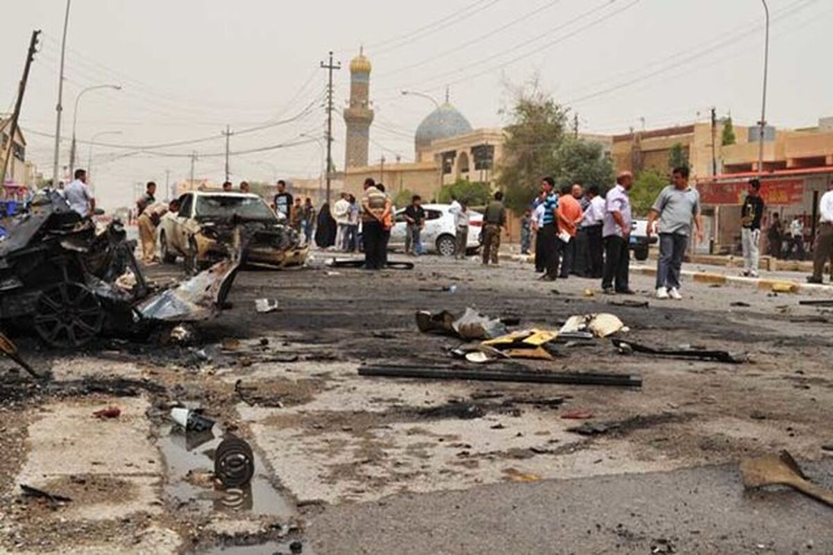 انفجار در بغداد