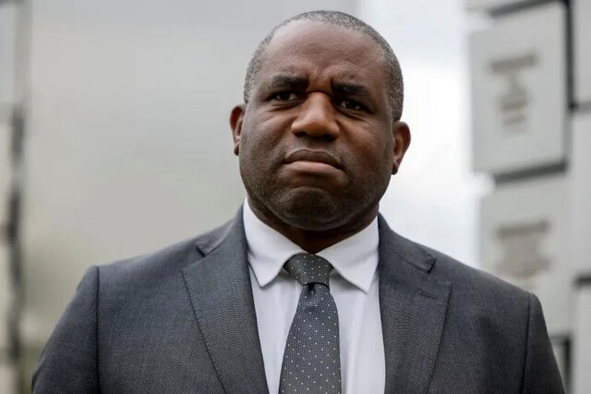 دیوید لمی، وزیر خارجه انگلیس