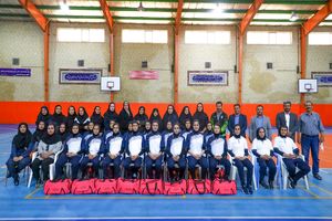 آغاز اردوی انتخابی تیم ملی فوتسال دانش آموزان دختر کشور در شیراز