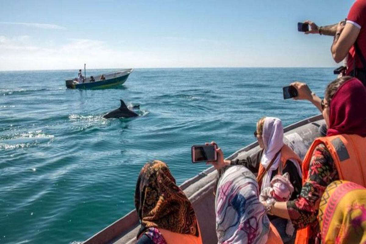 رونق گردشگری دریایی در هرمزگان