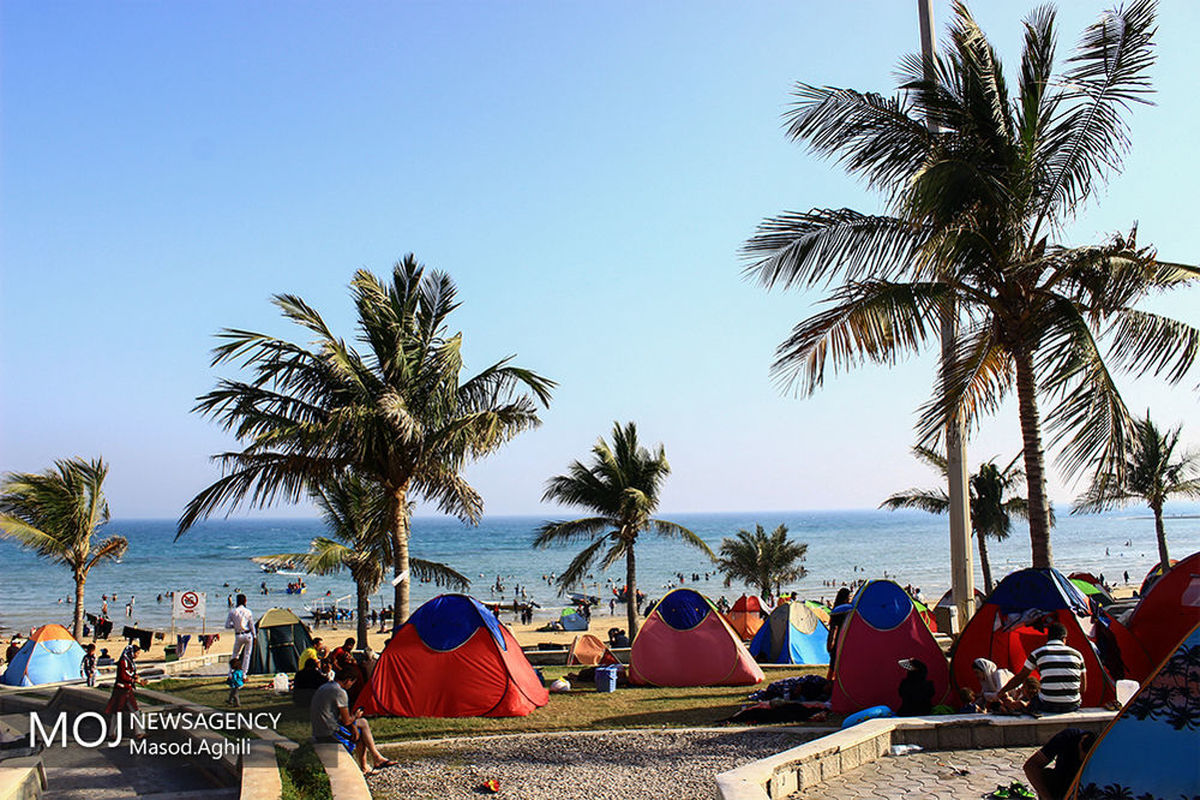 جزیره قشم میزبان مهمانان نوروزی (8)