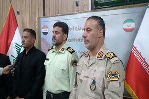 روسای پلیس مبارزه با مواد مخدر ایران و عراق نشست دو جانبه داشتند