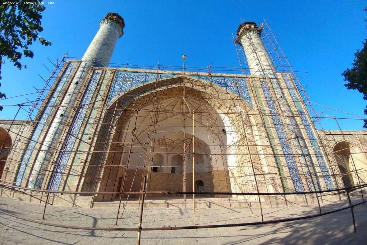 ساخت مسجد