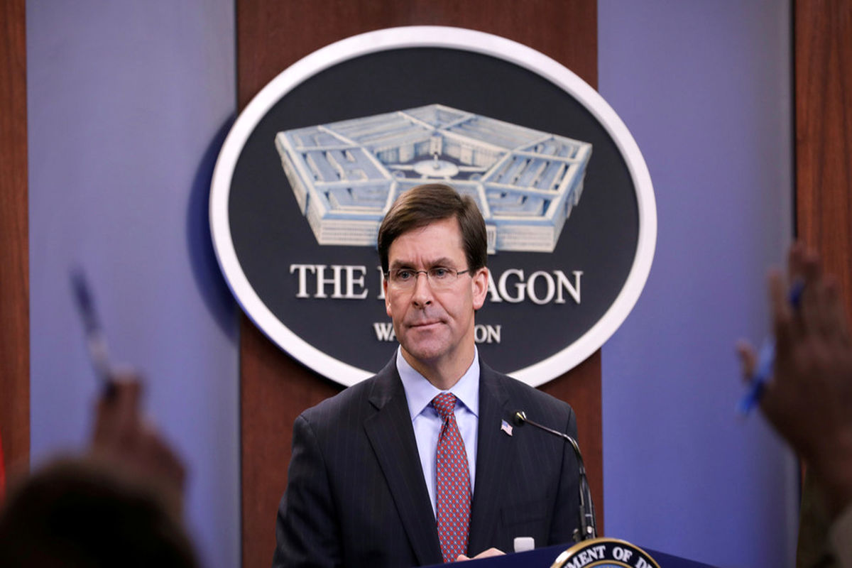 وزیر دفاع آمریکا