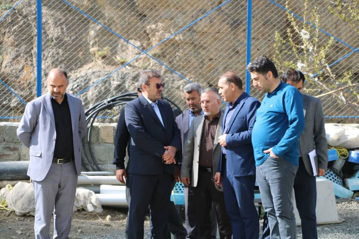 مدیر کل شیلات استان اردبیل 