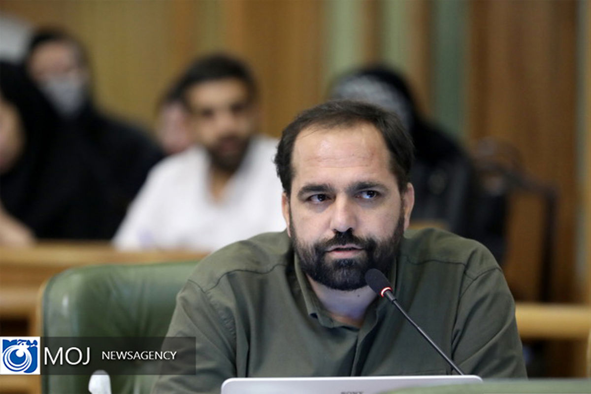 جلسه شورای اسلامی شهر تهران