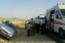 ۱۲ مصدوم براثر دو تصادف در اسلام آبادغرب