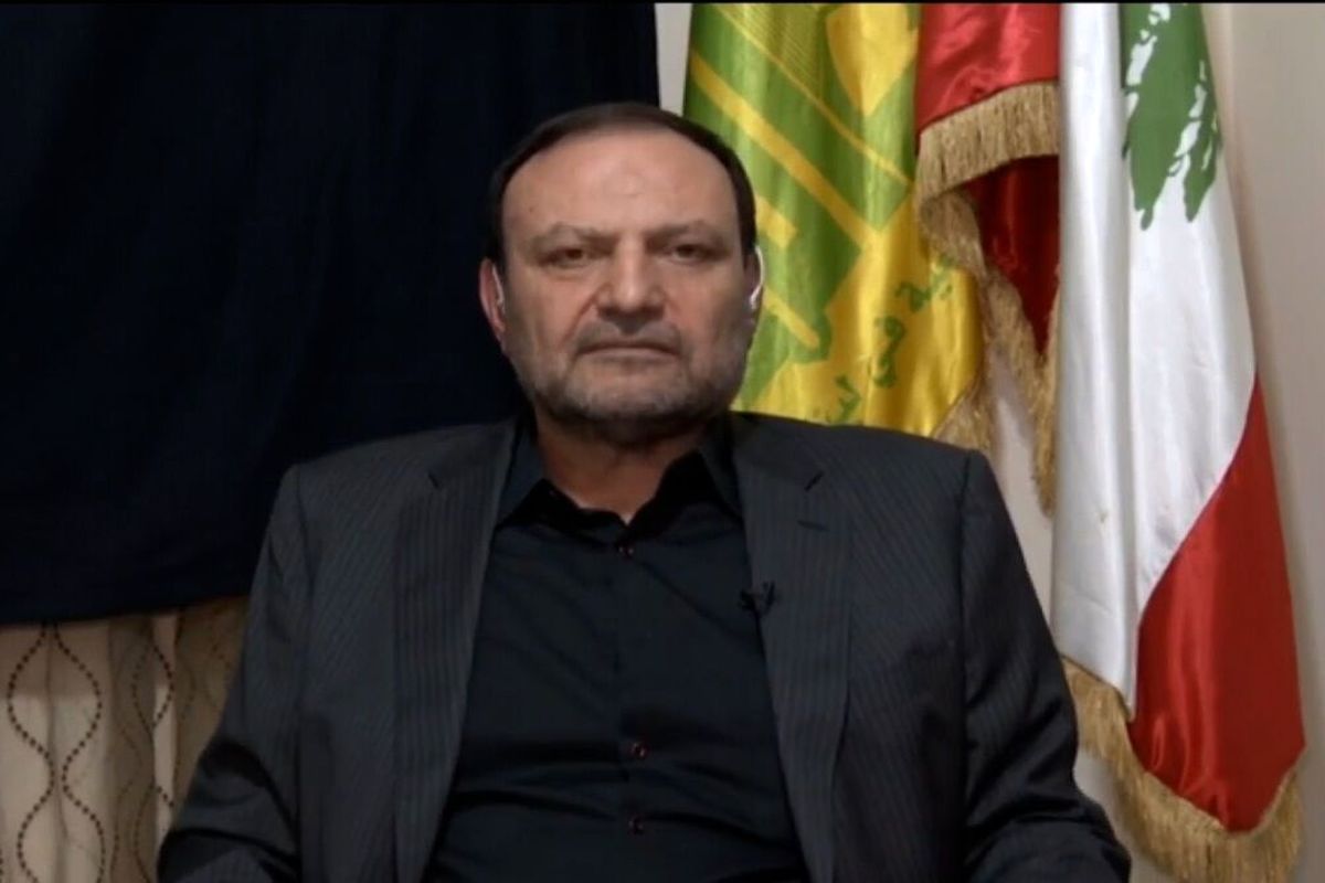 غالب ابوزینب» عضو شورای سیاسی حزب‌الله لبنان