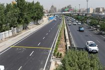 ترافیک در معابر پایتخت روان است