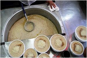 ۸۰ کیلو آش و حلیم غیرمجاز توقیف شد