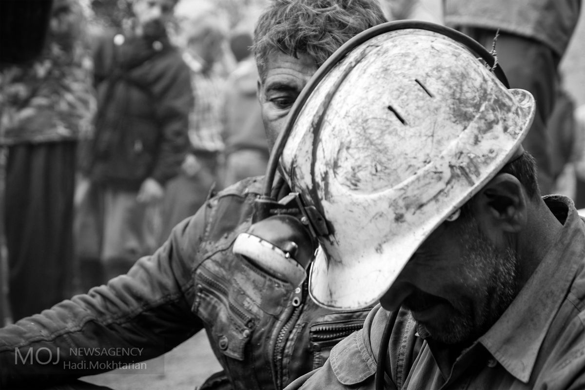 امداد رسانی به معدنچیان یورت در استان گلستان ادامه دارد