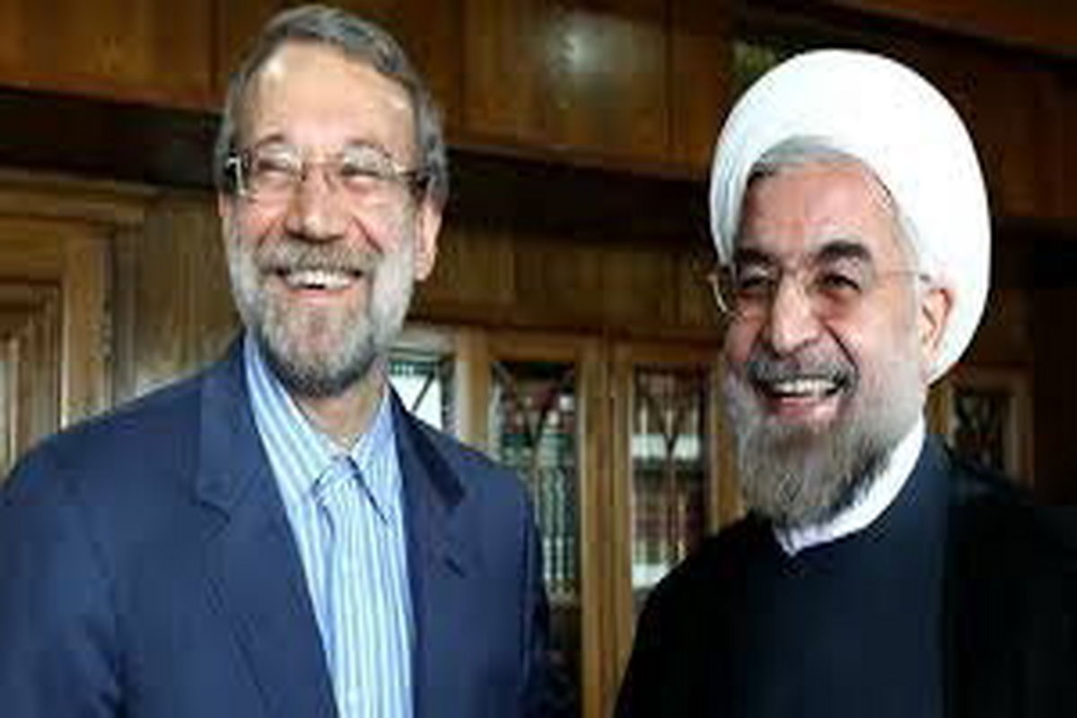 روحانی و لاریجانی