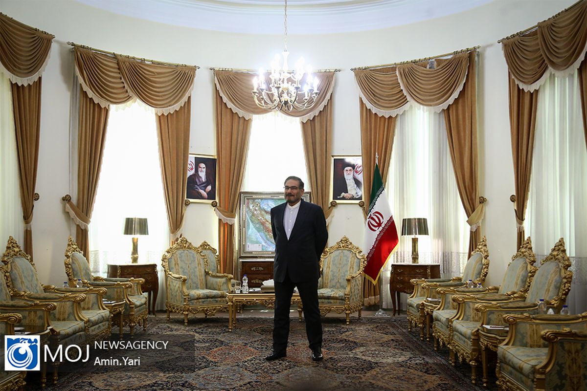 دیدار مشاور رییس جمهور فرانسه با شمخانی