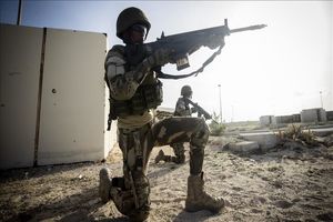 همکاری دفاعی عربستان و سومالی با محور دریای سرخ