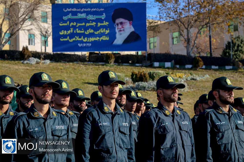 چهل و دومین دانش آموختگی دانشجویان دانشگاه علوم انتظامی امین