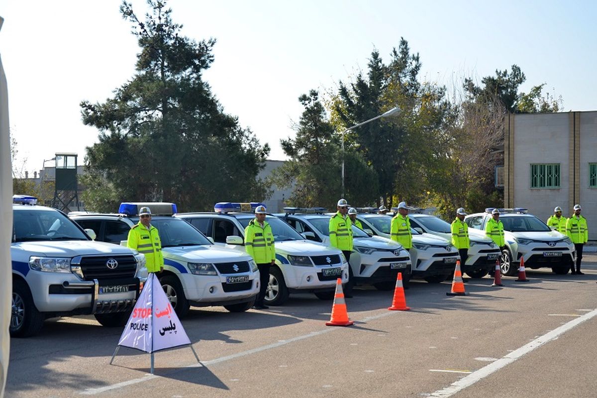 رزمایش زمستانه پلیس فارس 