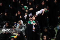 برگزاری اجتماع باشکوه شیرخوارگان حسینی همزمان با نخستین جمعه محرم در هرمزگان