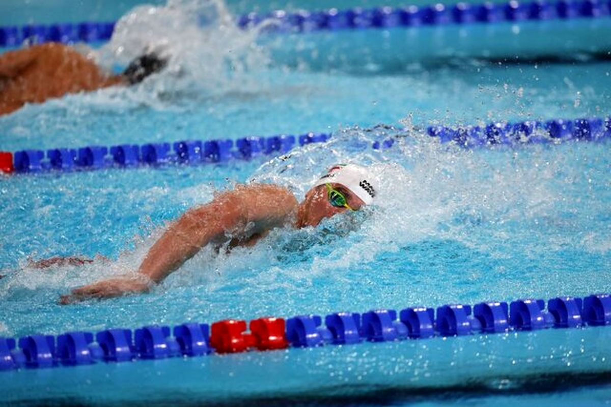 مسابقات شنا