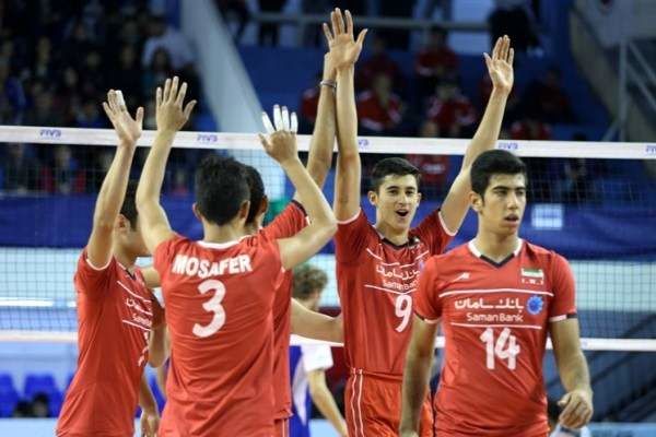 تیم والیبال جوانان ایران قهرمان آسیا شد